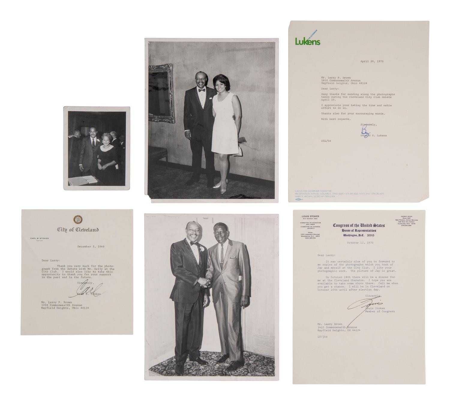 [CIVIL RIGHTS]. Civil Rights-era ephemera from Cleveland, Ohio.