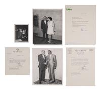 [CIVIL RIGHTS]. Civil Rights-era ephemera from Cleveland, Ohio.
