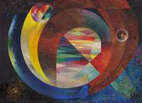 Medard Klein, (American, 1905-2002), Untitled, 1949