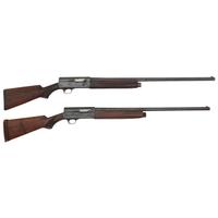 ** Lot of 2 Autoloading Shotguns Including: Savage 720 and Remington Model 11