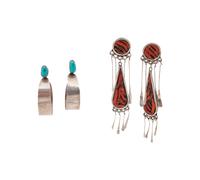 Group of Southwestern Earrings