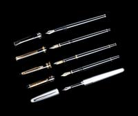 A Group of Five Fountain Pens