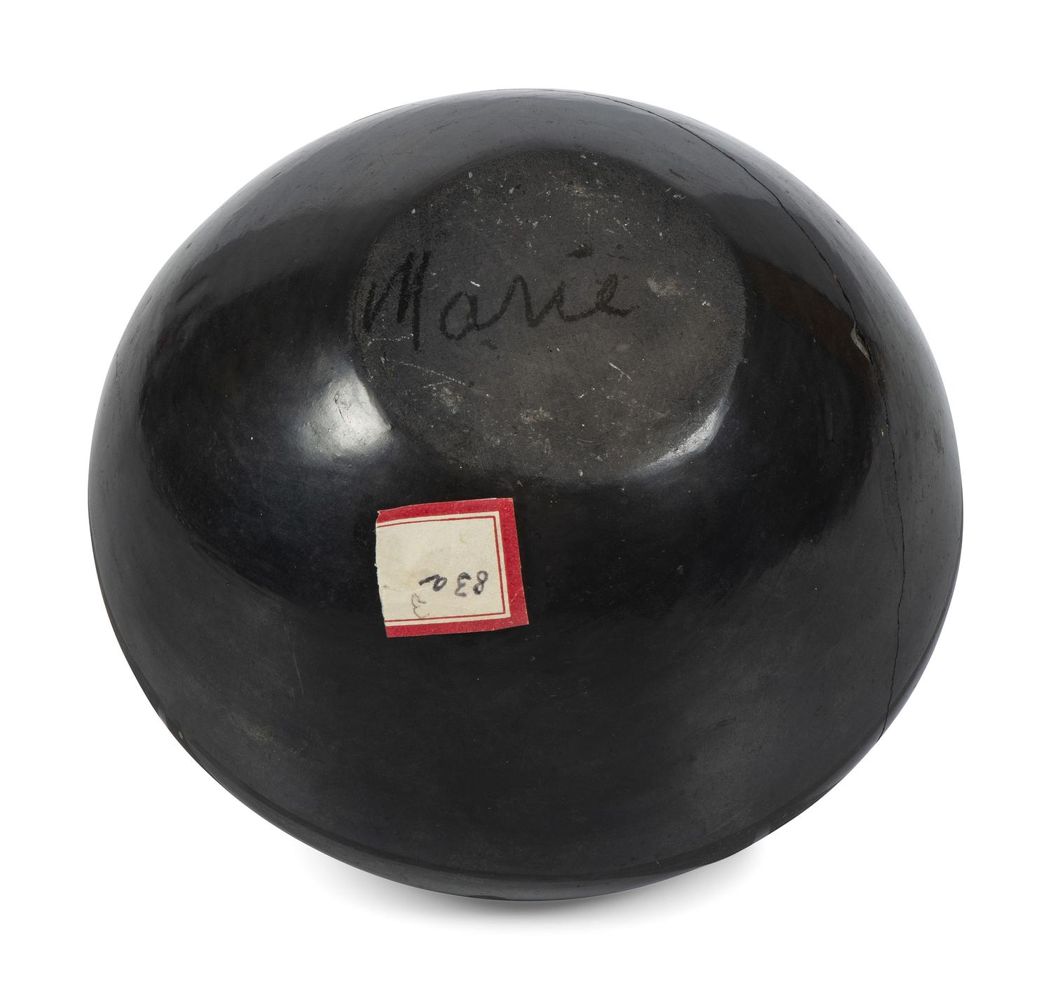 Blackware Pottery Bowl