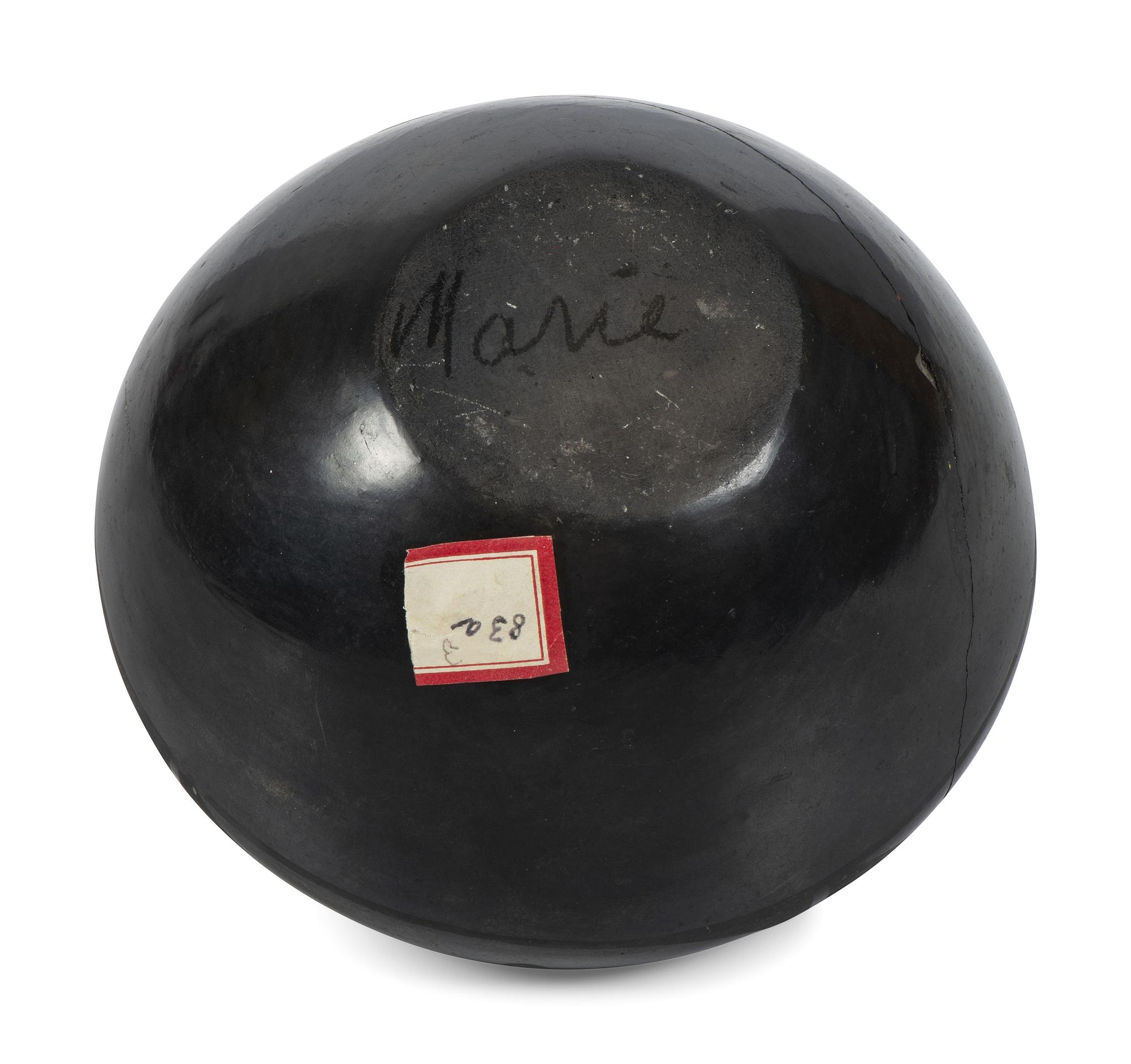 Blackware Pottery Bowl