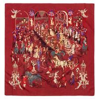 Hermès 90cm Silk Scarf