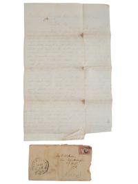 [CIVIL WAR]. Extensive letter archive of Private David W. Masten, Co. E, New York 143rd Infantry, musician, private, and member of the Ambulance Corps.