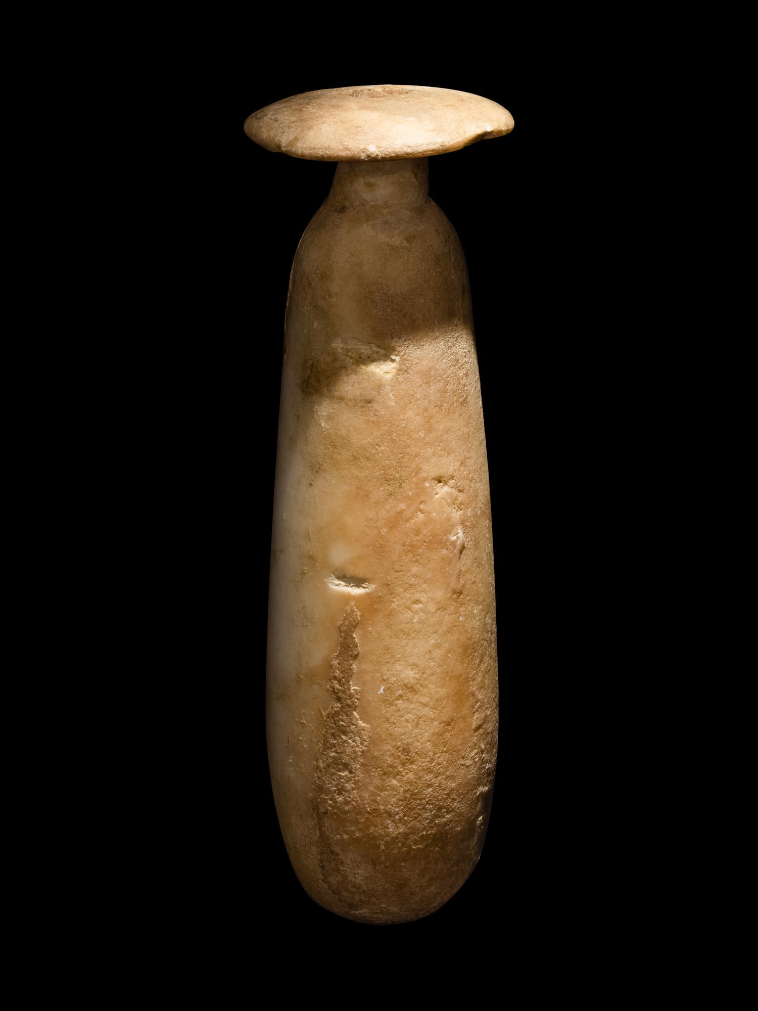 An Egyptian Marble Alabastron