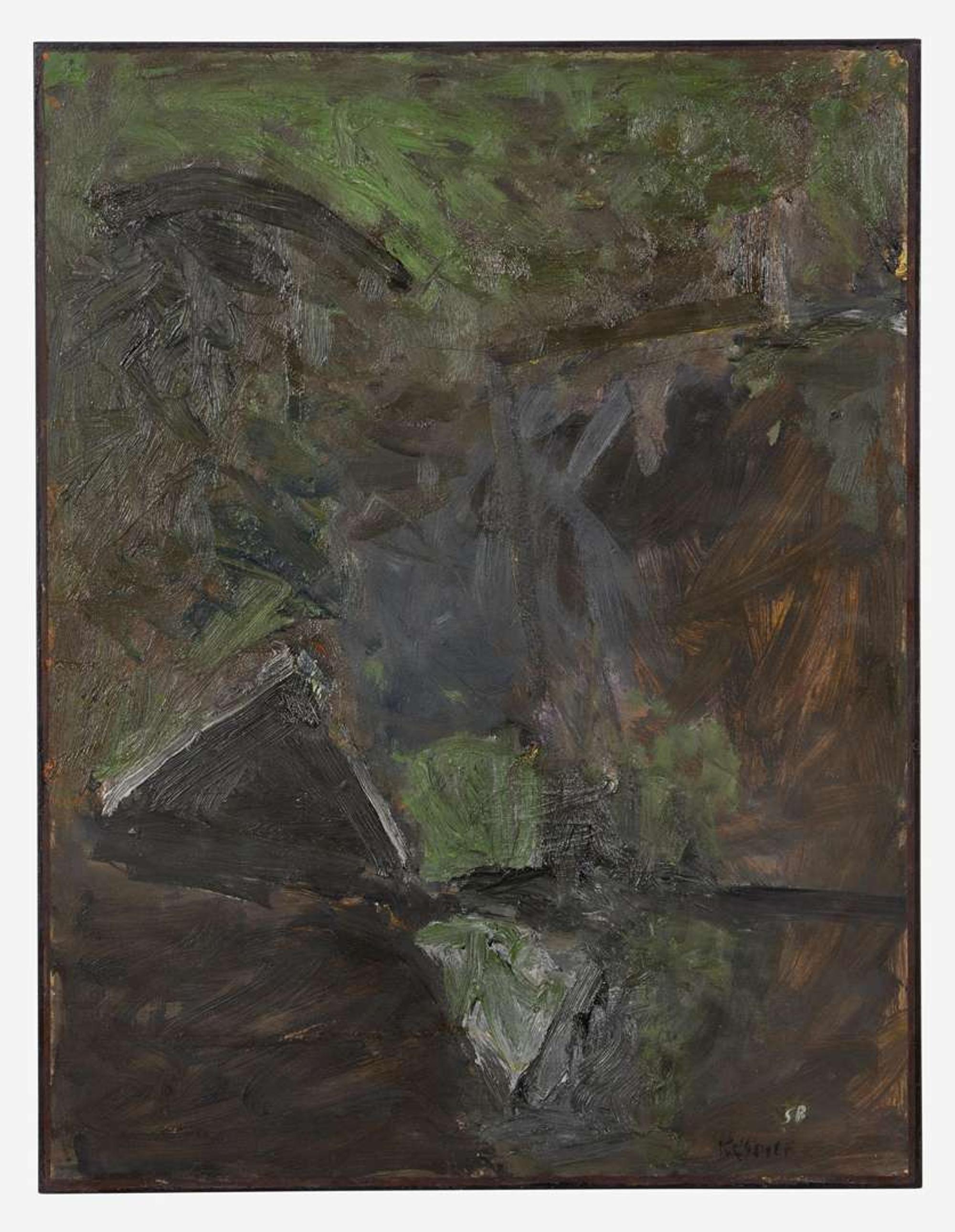 Milton Resnick (American, 1917-2004) - Untitled (A Pair)