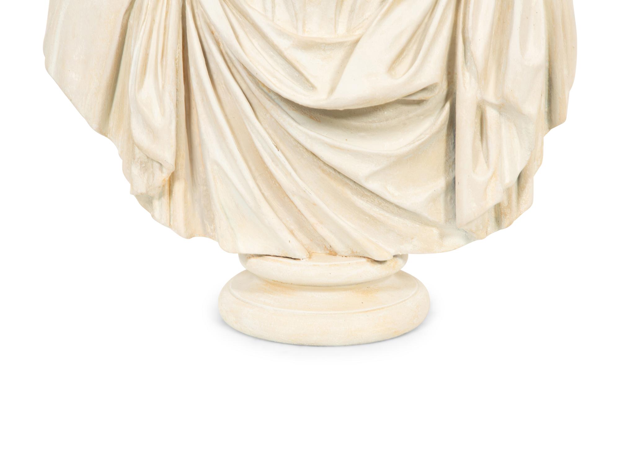 A Composition Bust of Septimius Severus