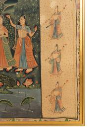 An Indian Pichwai Painting