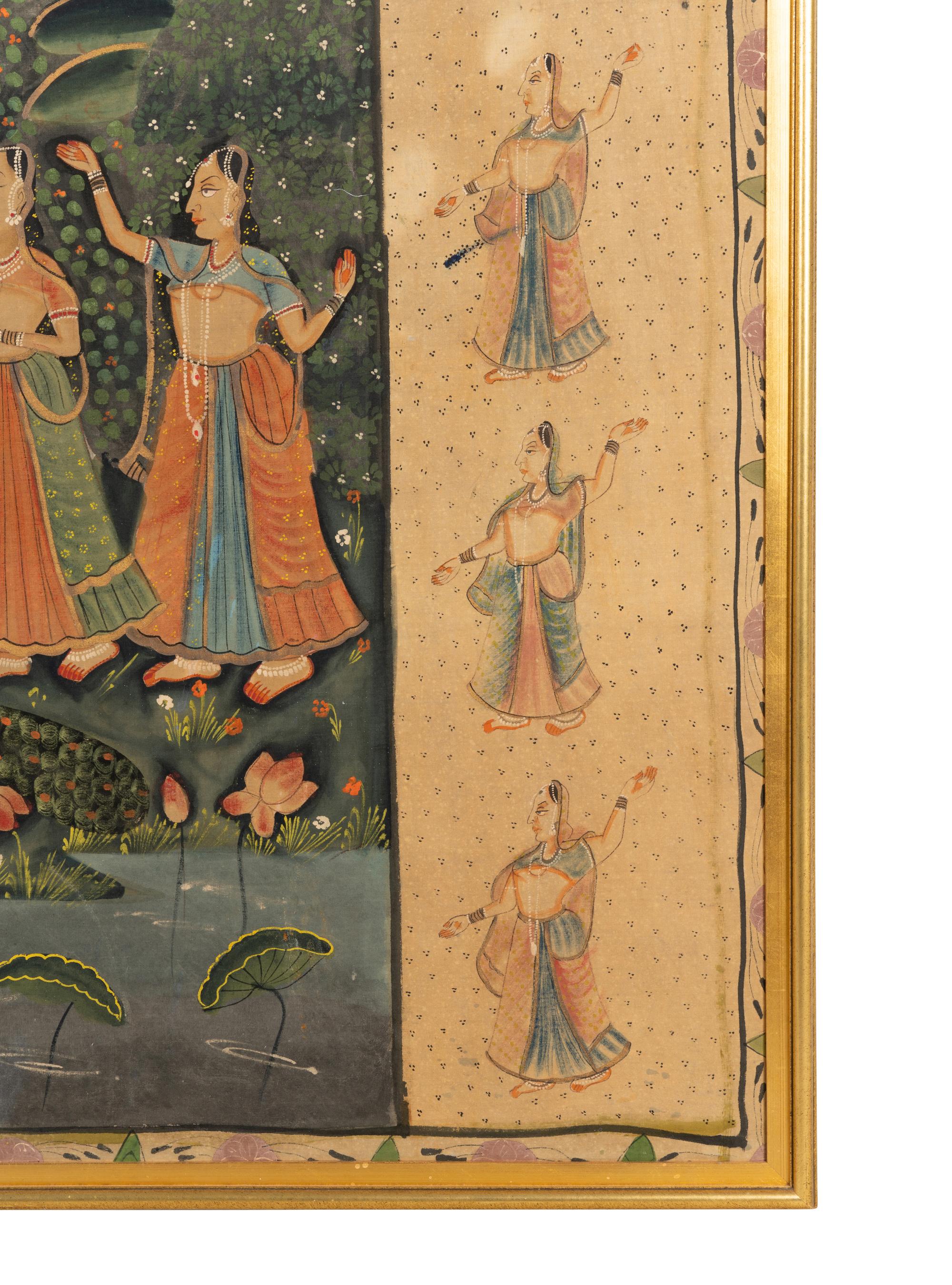 An Indian Pichwai Painting