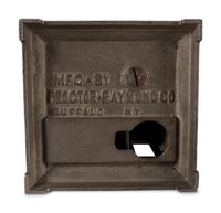 A "Bank of Education and Economy" Cast Iron Mechanical Bank