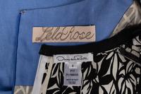 Lela Rose Dress and Oscar de la Renta Dress