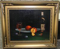 Robert Blottiaux, , Still Life with Fruit