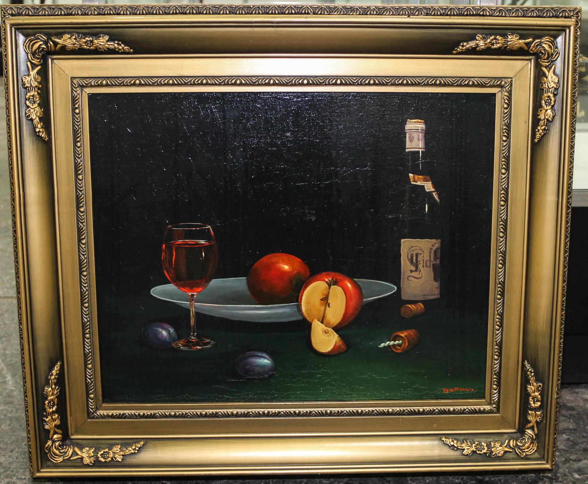 Robert Blottiaux, , Still Life with Fruit