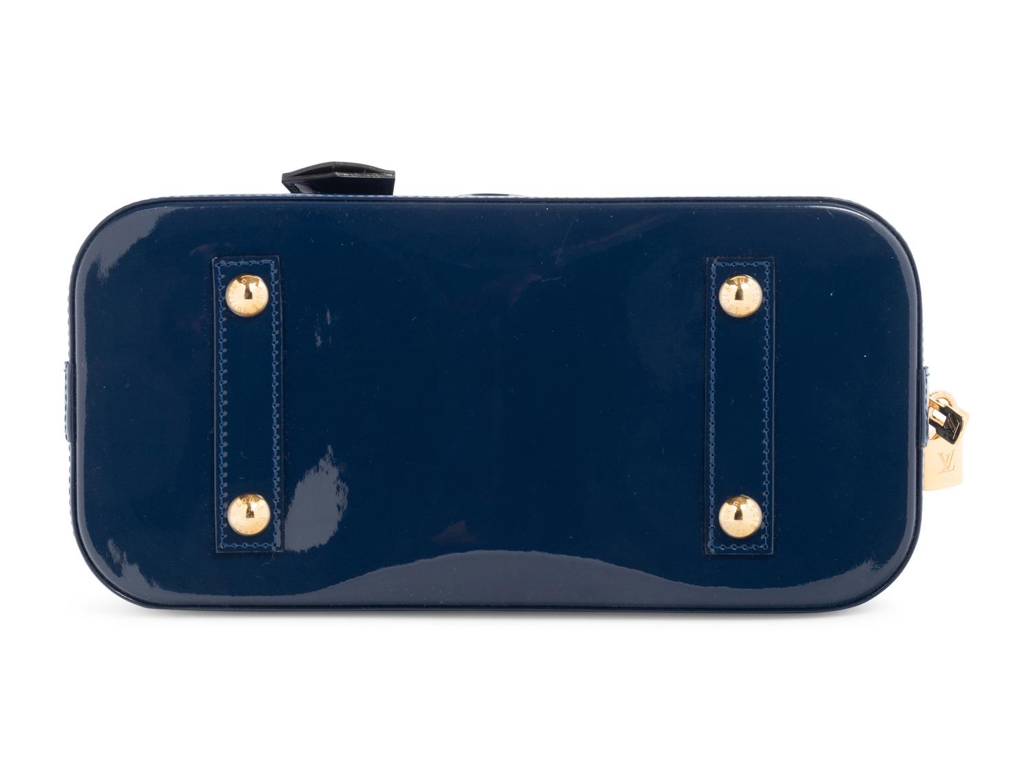 Louis Vuitton Alma PM Monogram Vernis, 2013