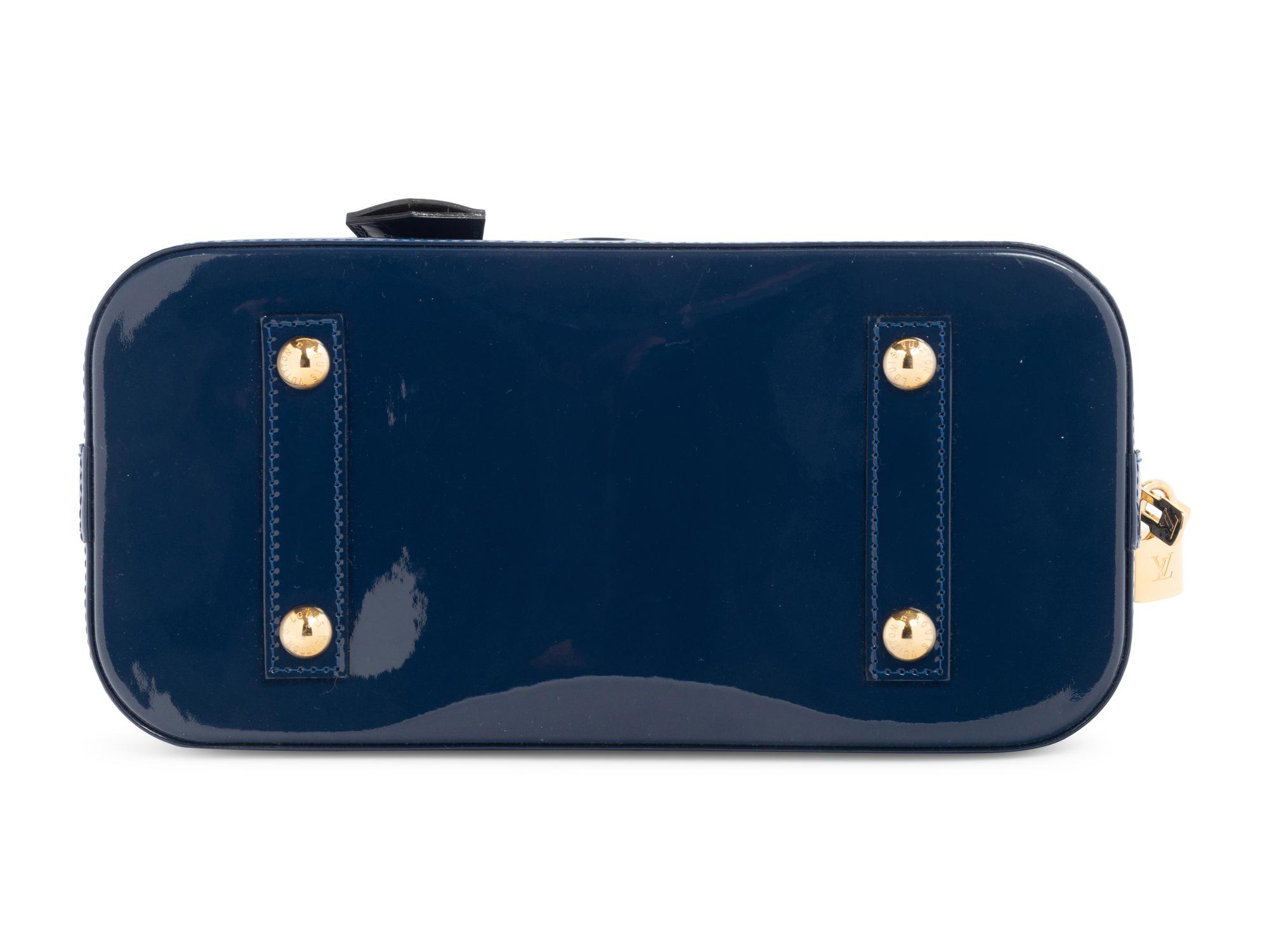 Louis Vuitton Alma PM Monogram Vernis, 2013