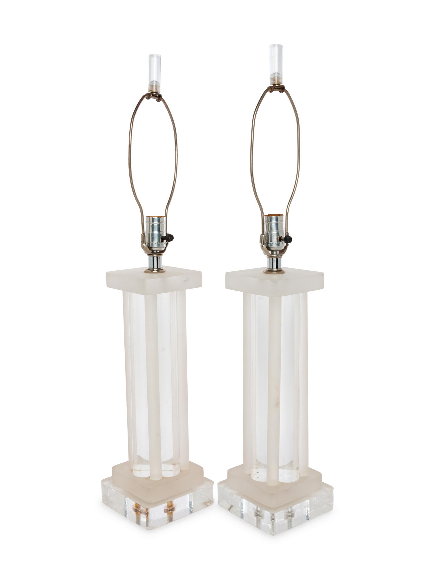 Pair of Table Lamps