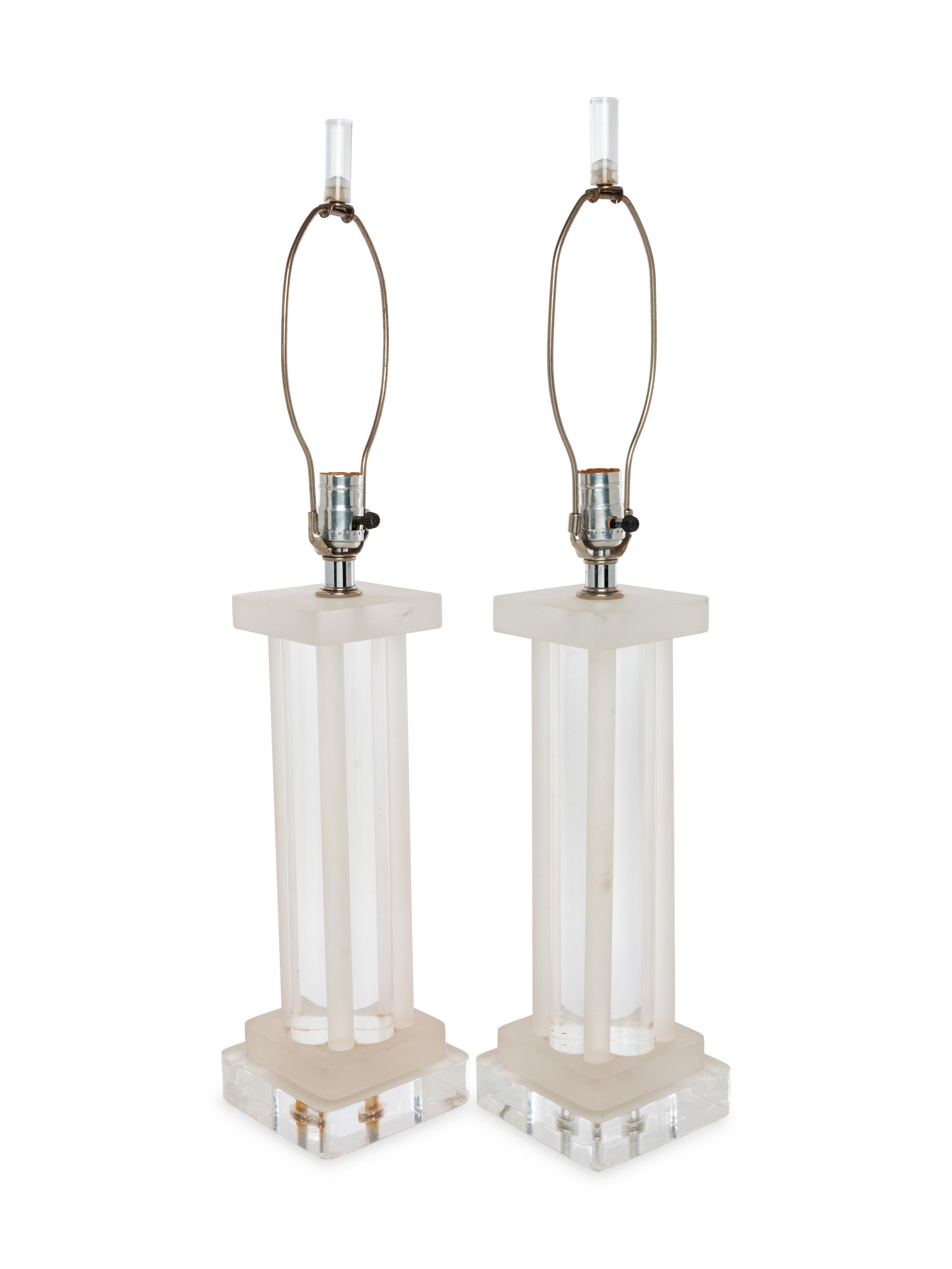 Pair of Table Lamps