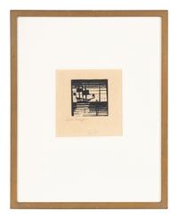 Dreimaster vor Anker, 1919