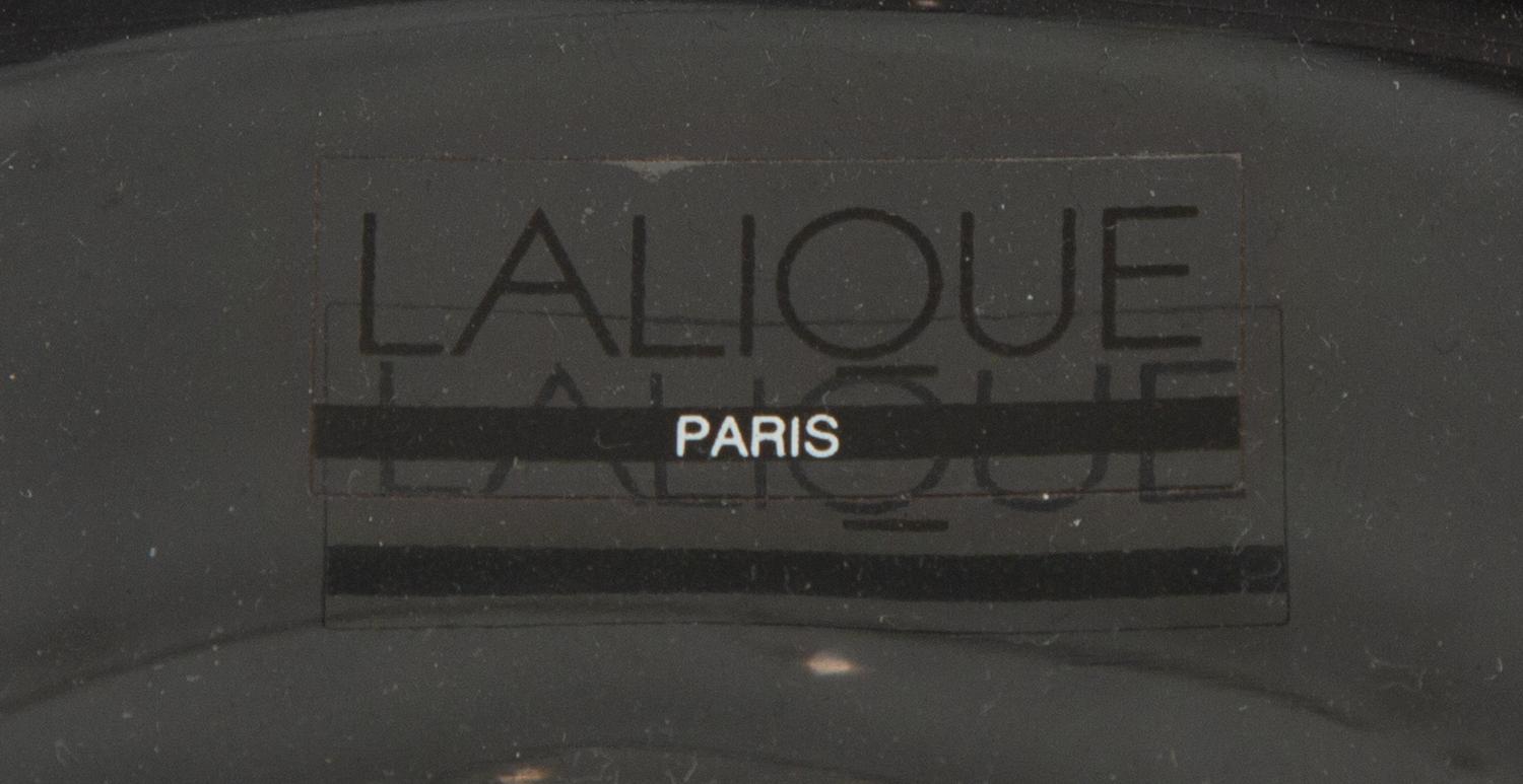 Two Lalique Vases