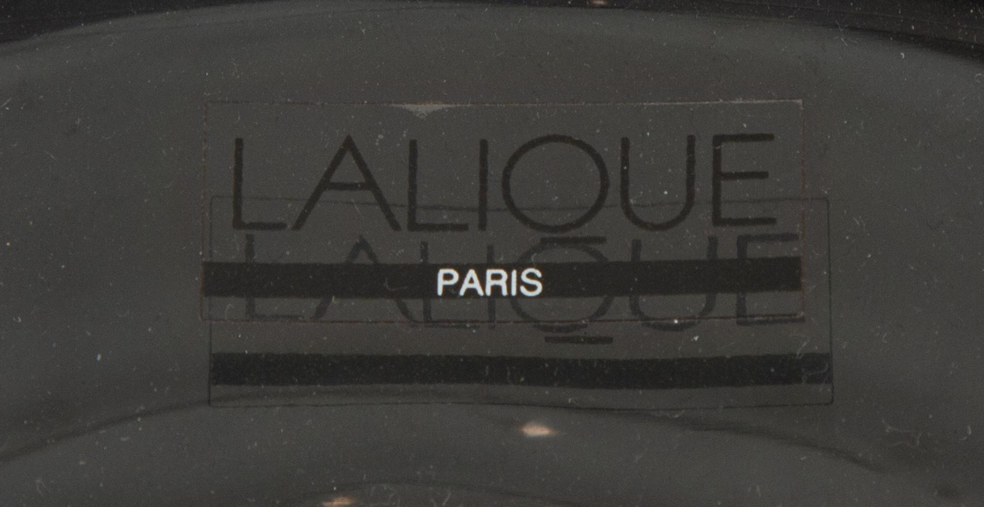 Two Lalique Vases