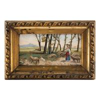 An Italian Micromosaic Plaque