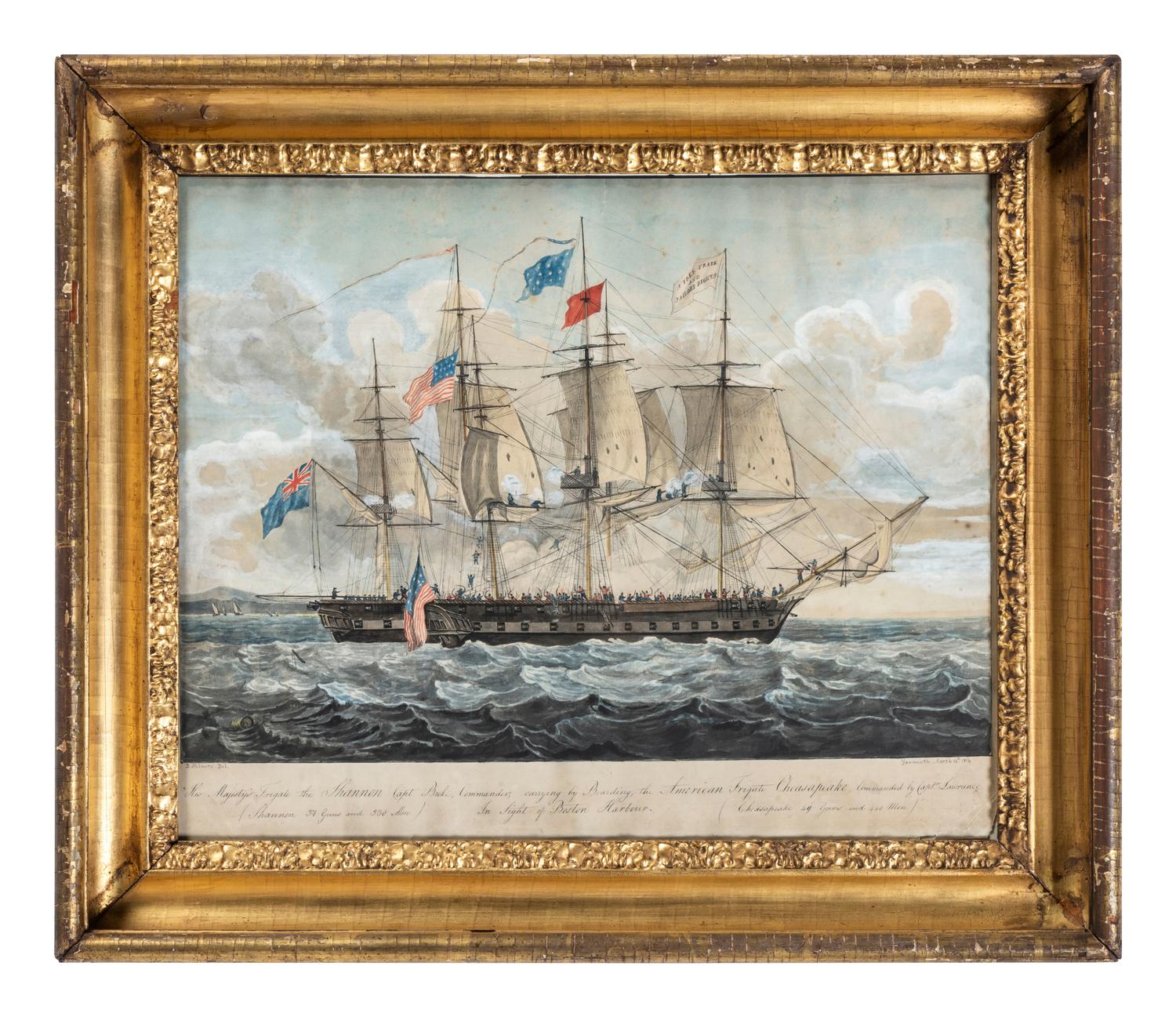 B. Silvers (American, Early 19th Century)