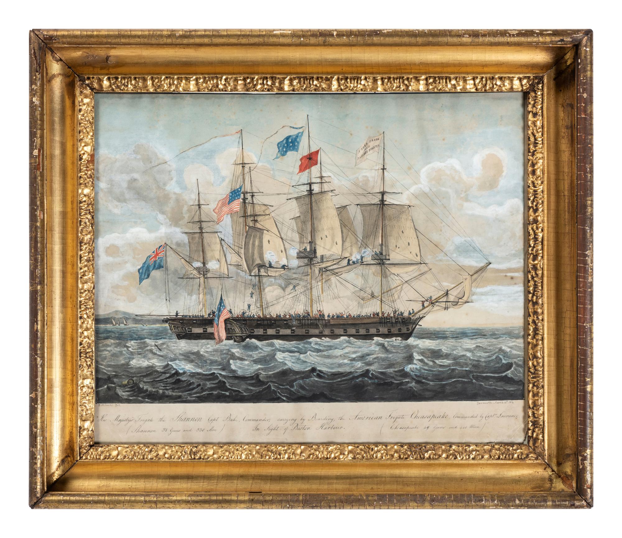 B. Silvers (American, Early 19th Century)