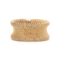 YELLOW GOLD AND DIAMOND BRACELET