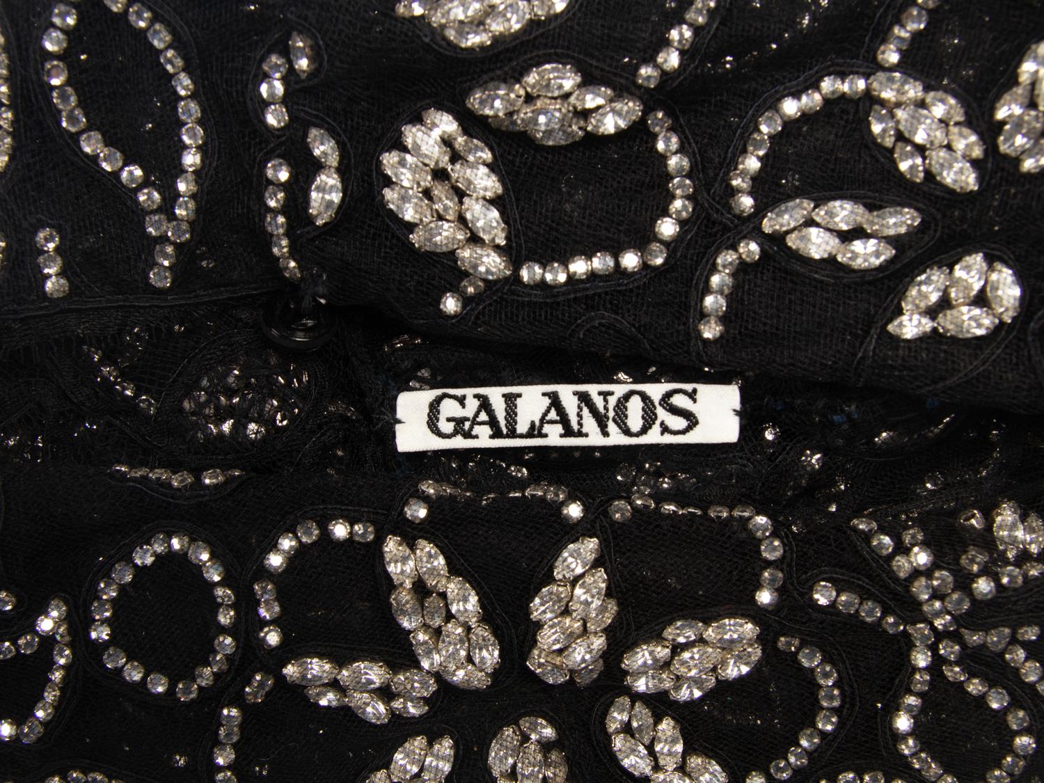 Galanos Beaded Evening Jacket