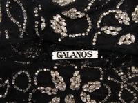 Galanos Beaded Evening Jacket
