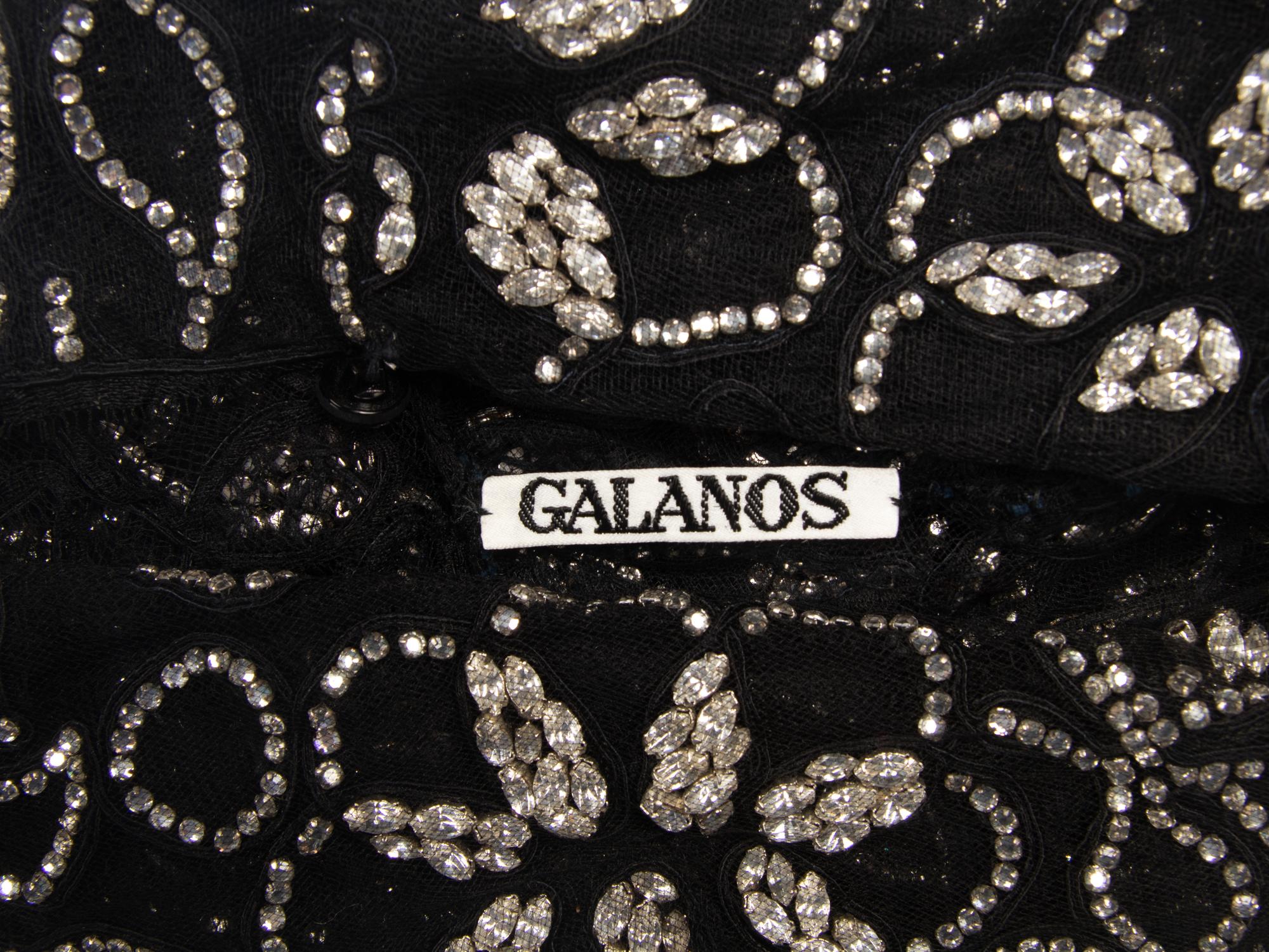 Galanos Beaded Evening Jacket