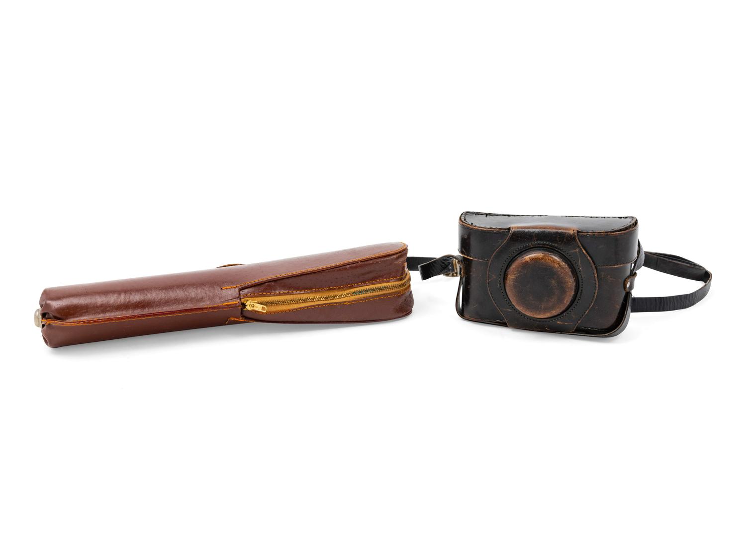 An Argus Camera with Tripod