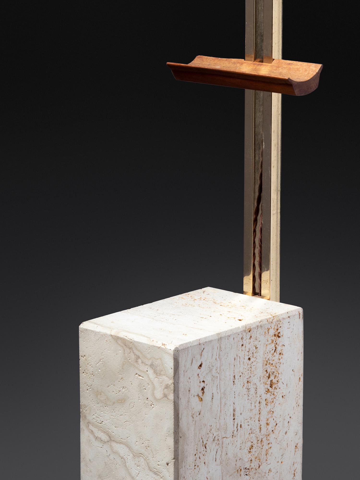Sculptural Floor Lamp, c. 1970