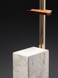 Sculptural Floor Lamp, c. 1970