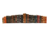 A Collection of Leather-Bound Decorative Bindings