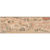 Two Rare Railroad Maps from the Union Pacific and Missouri Pacific Railways