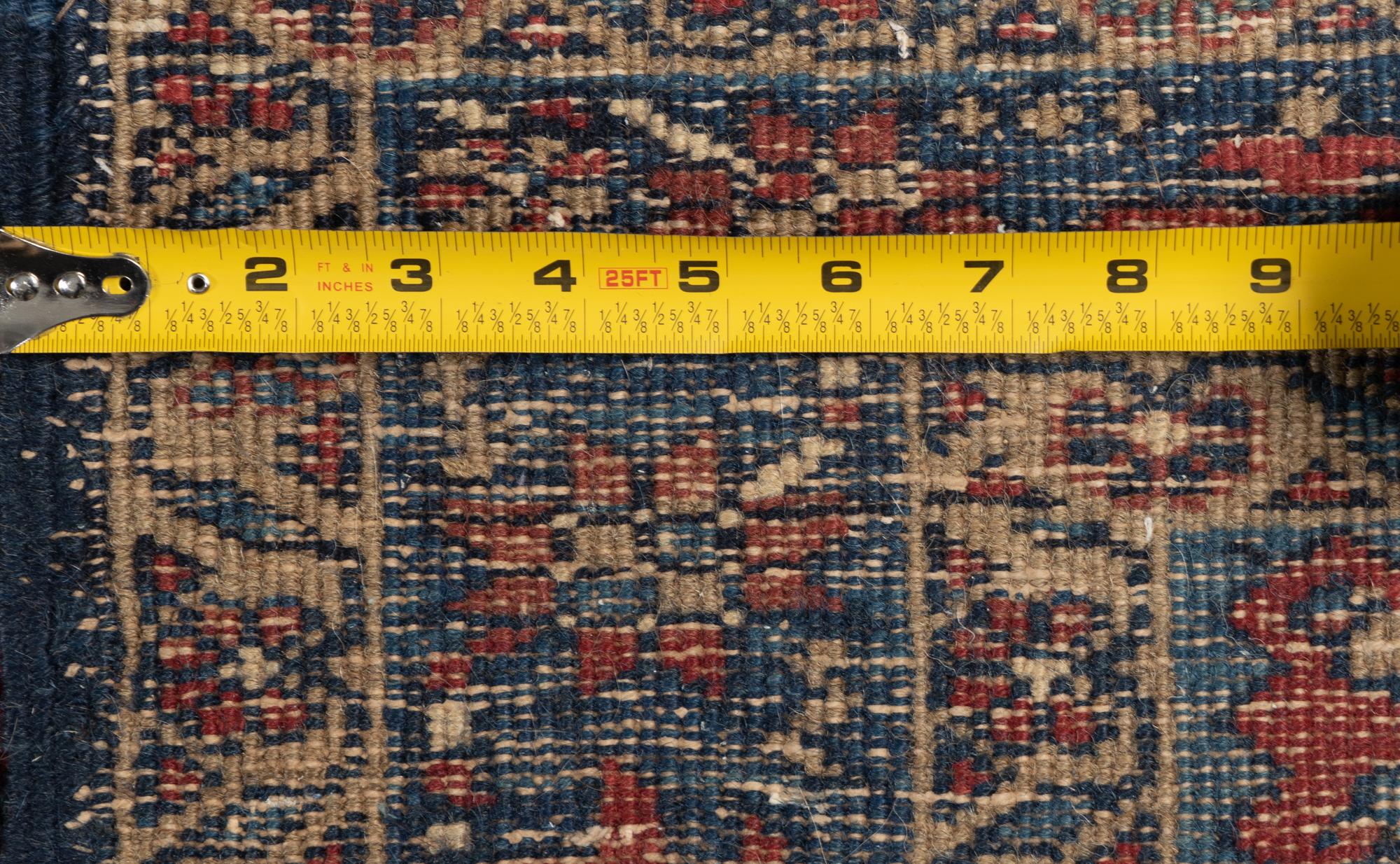 A Heriz Wool Runner