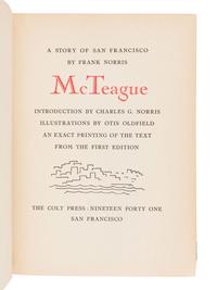 [COLT PRESS]. NORRIS, Frank (1870-1902). McTeague. San Francisco: The Colt Press, 1941.