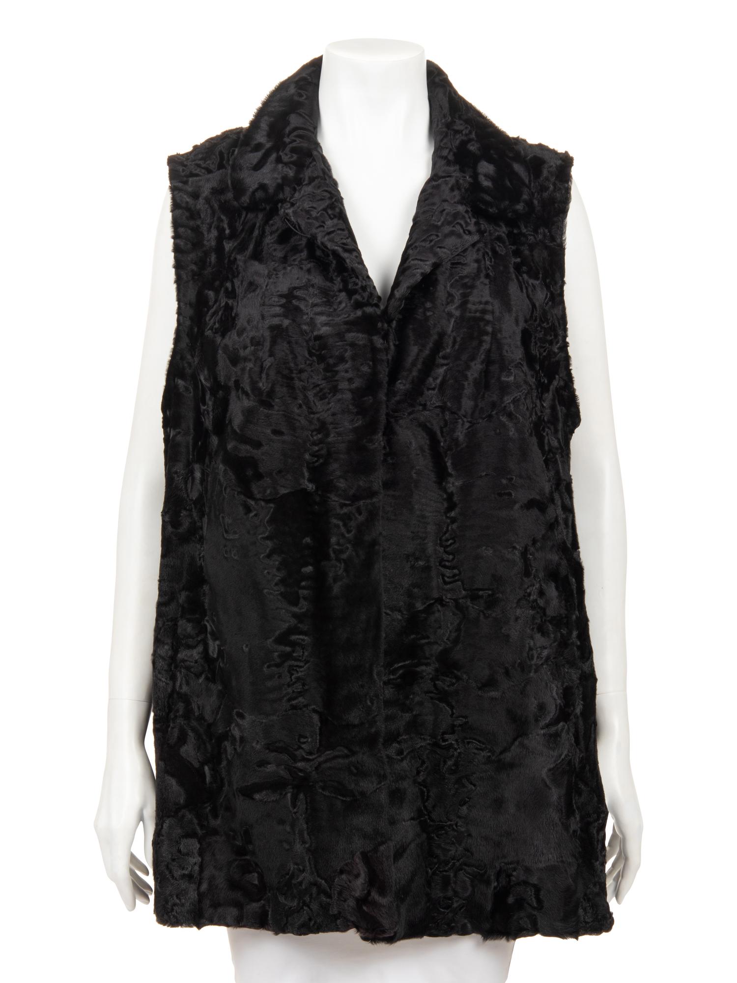 J. Mendel Broadtail Sleeveless Tunic