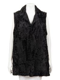 J. Mendel Broadtail Sleeveless Tunic