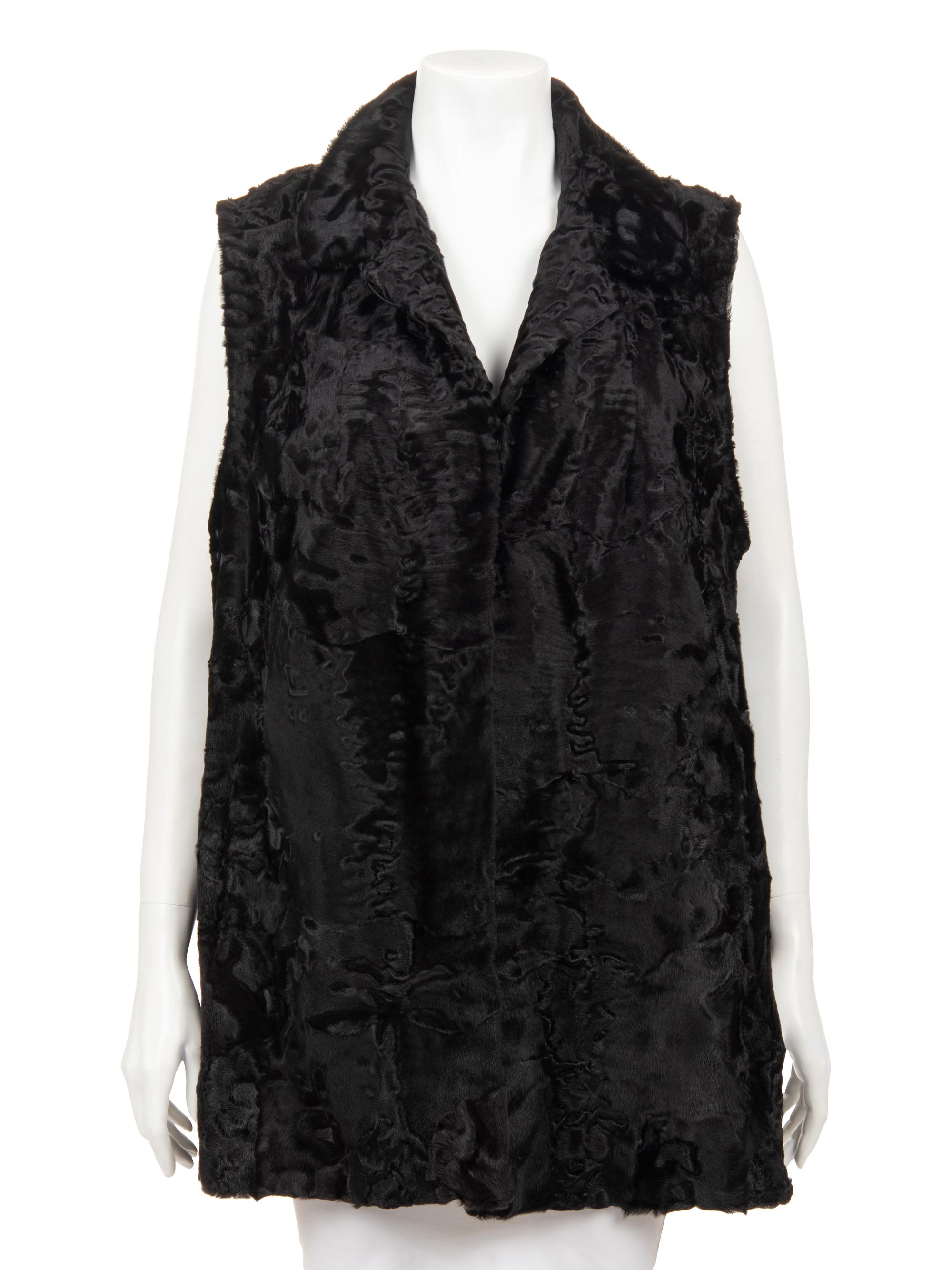J. Mendel Broadtail Sleeveless Tunic