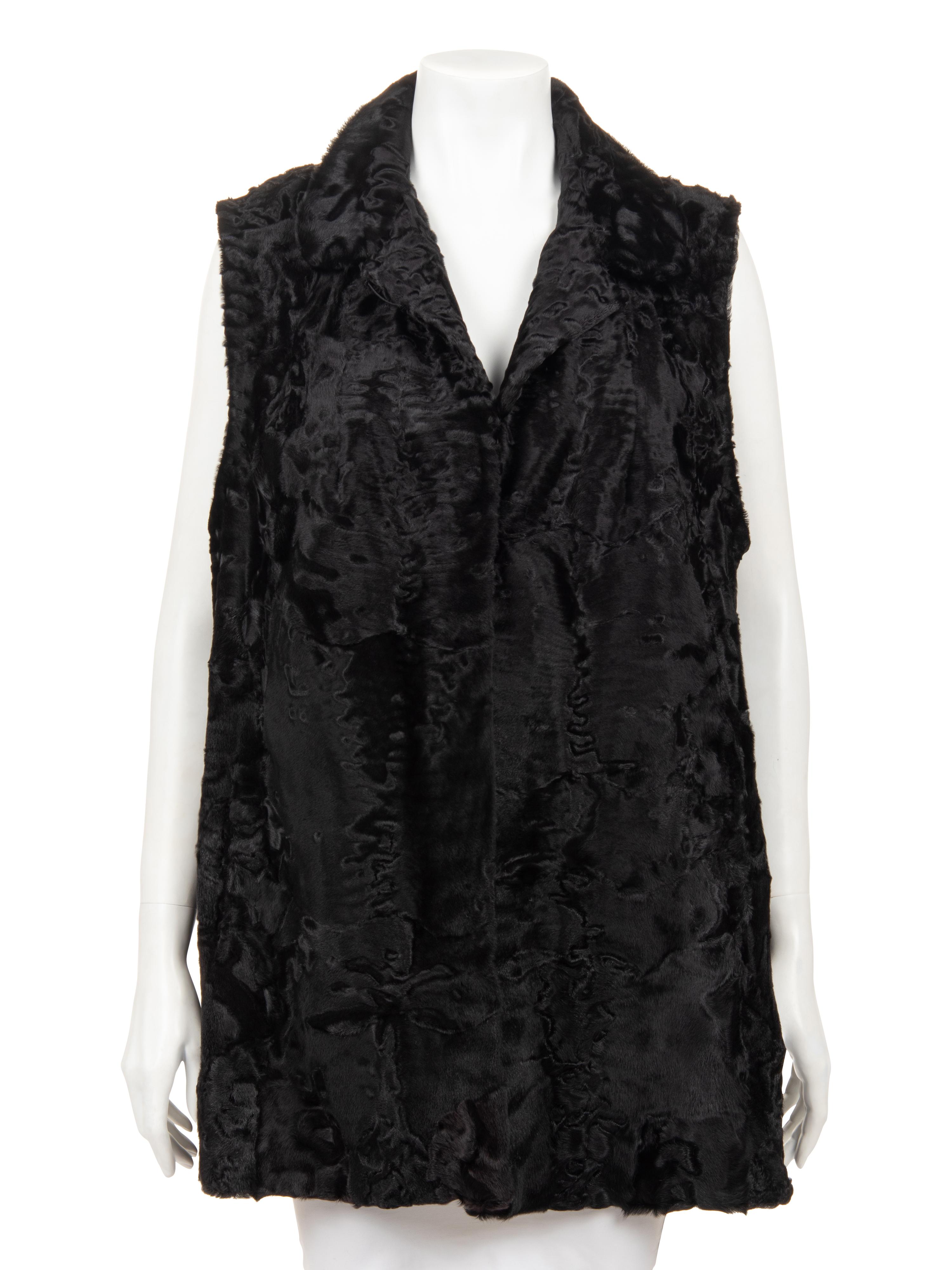 J. Mendel Broadtail Sleeveless Tunic