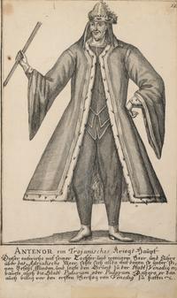 A Set of Eight Continental Costume Engravings by Johann Christoph Dehne (fl. 18th Century)