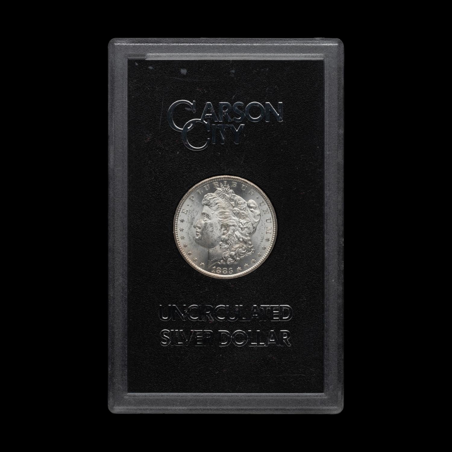 An 1883-CC GSA: Morgan $1 Coin