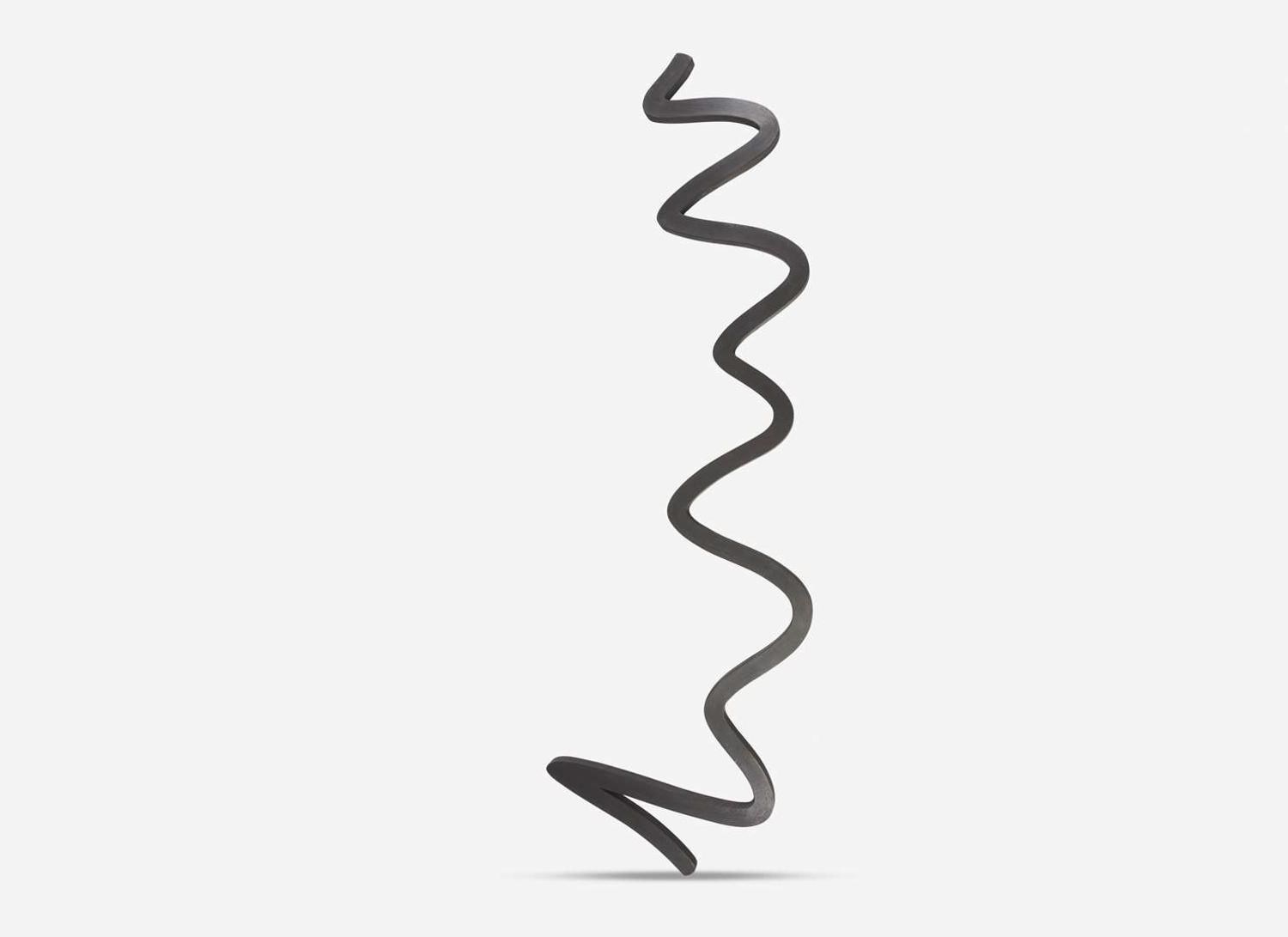 Bernar Venet (French, b. 1941) - Undetermined Line