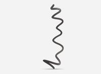 Bernar Venet (French, b. 1941) - Undetermined Line