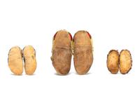 Collection of Plains Childen's and Doll Moccasins