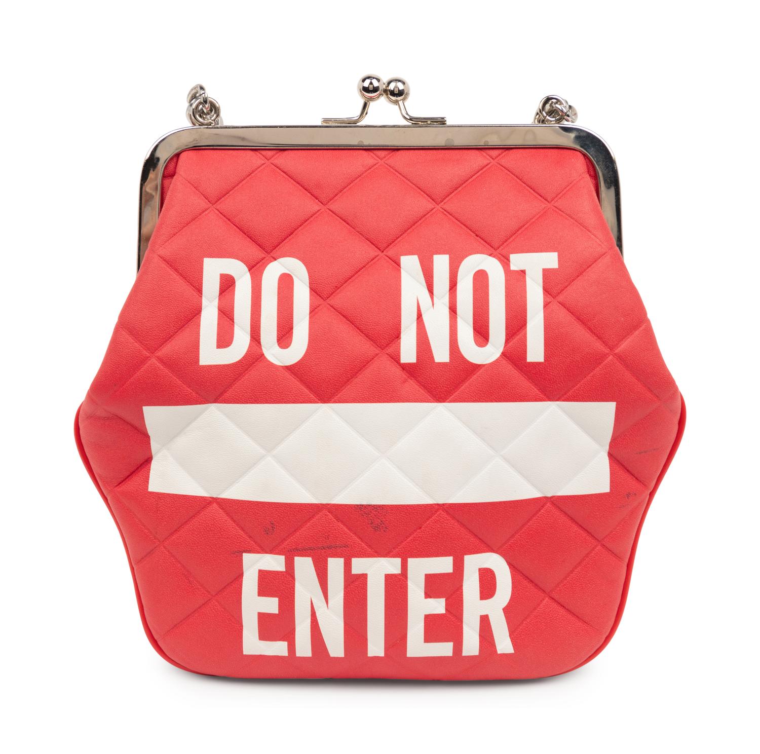 Two Moschino Leather Handbags, c.2015